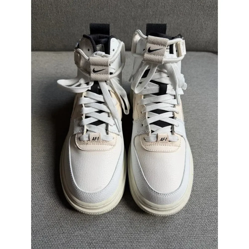 Nike Air Force 1 High Utility 2.0 Summit White High Top Sneakers Women's Sz 7